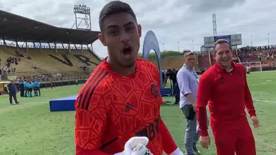 Evertton Araújo assume comando do meio-campo e se torna peça-chave no Flamengo