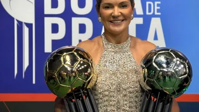 Gabi Zanotti desafia idade e lidera premiação aos 41 anos no feminino
