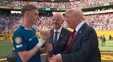 A muralha regulamentar da FIFA Proposta de Trump para trocar Irã por It