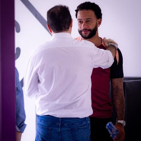 Marcelo Paz confirma alinhamento entre as partes Memphis aceita reduzir salário