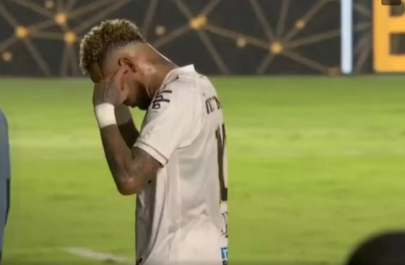Números decepcionam na Vila Belmiro Neymar decepciona em maratona de abril e