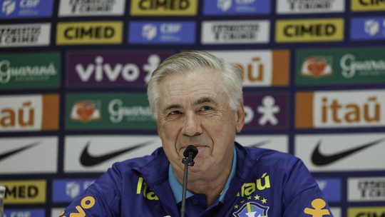 Números revelam dimensão da perda para Carlo Ancelotti Lesão grau 4 de Estêvão p
