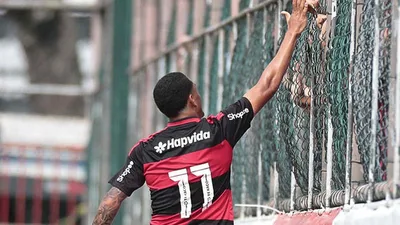 Ryan Roberto pode deixar Flamengo de graça para o Shakhtar Donetsk