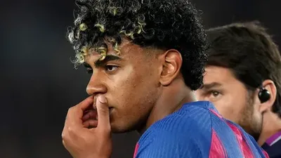 Yamal fora por seis semanas deixa Barcelona em xeque na reta final da temporada