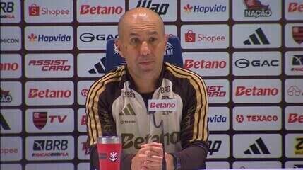 Rodízio de Jardim no Flamengo gera resultados, mas sustenta metas ambiciosas