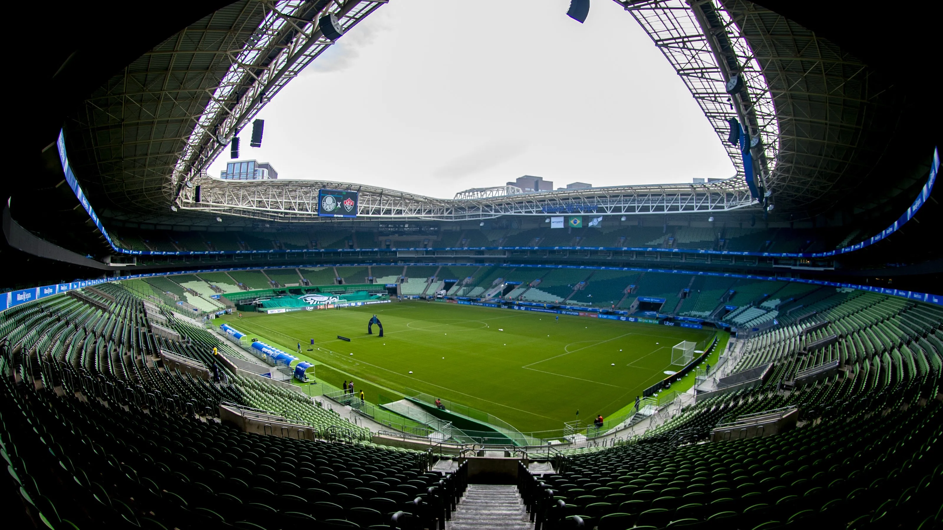 Paulo Nobre volta ao Allianz após oito anos e paga promessa da Libertadores