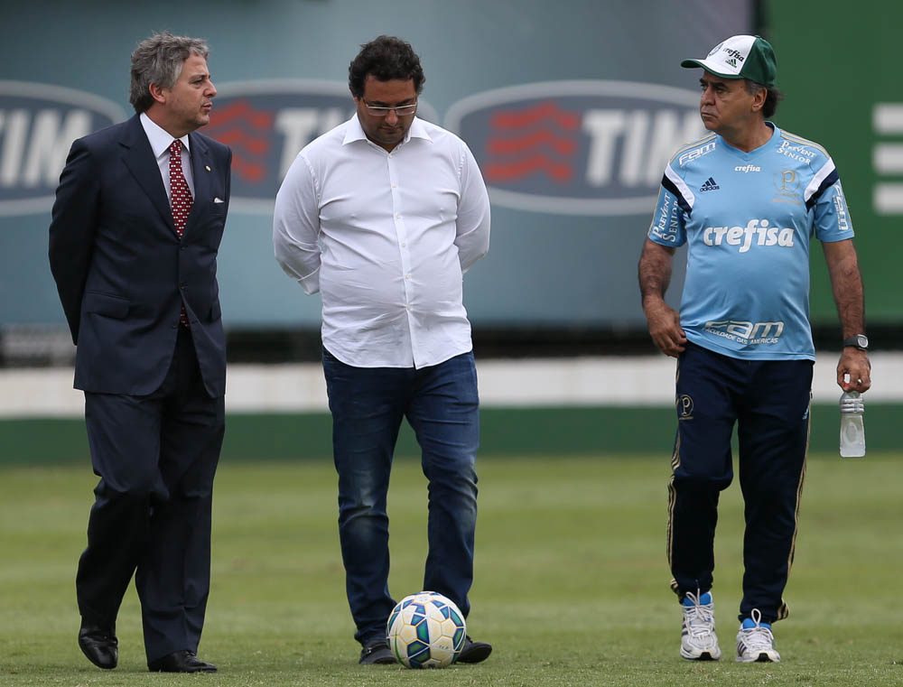 A promessa que trouxe o ex-presidente de volta Paulo Nobre volta ao Allianz após