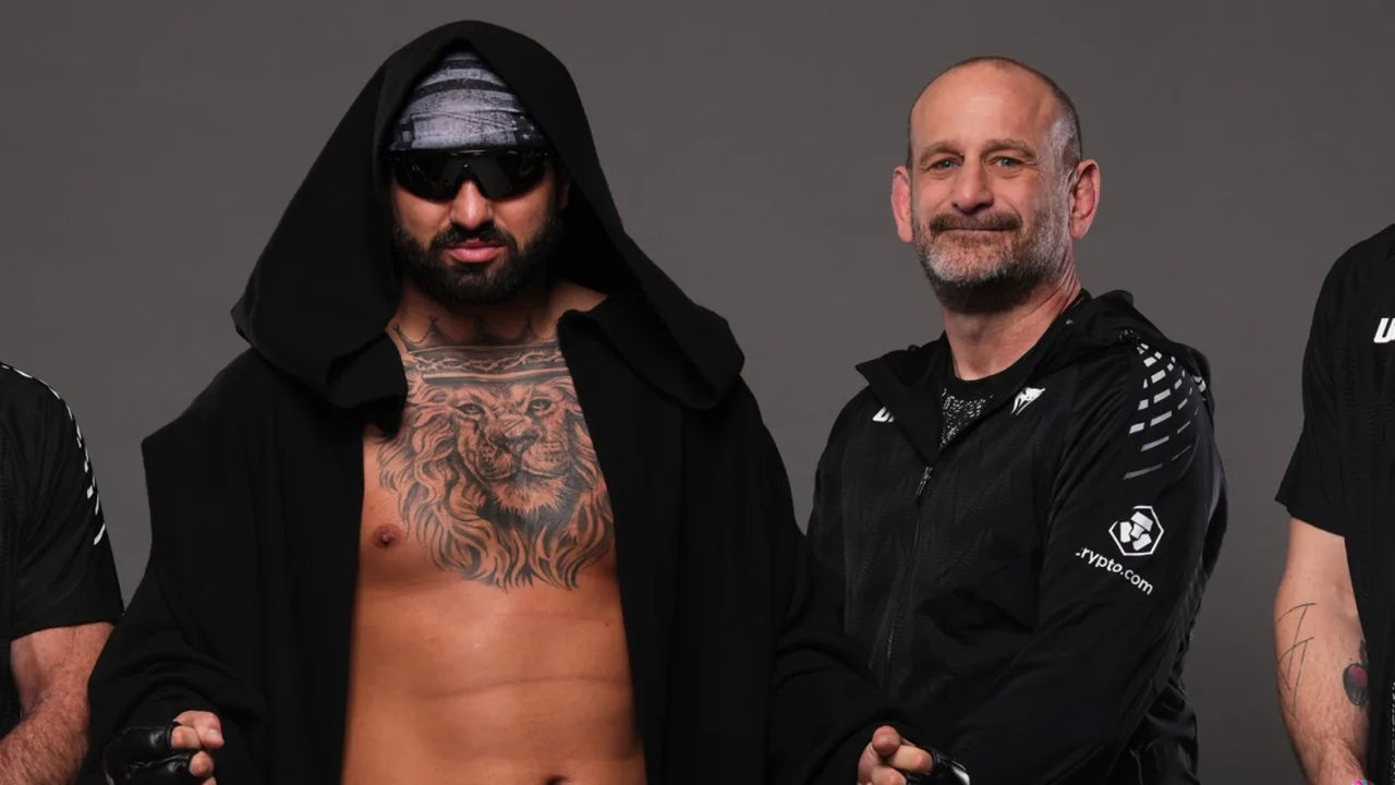Josh Hokit treinando sem Greg Jackson para enfrentar Derrick Lewis no UFC White House