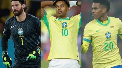 Enfermaria da Seleção preocupa Ancelotti a um mês da convocação