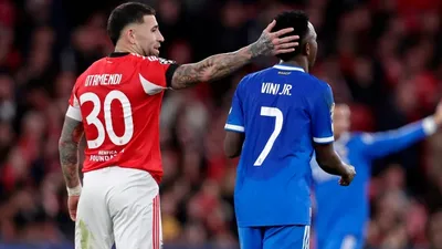 Uefa pune Prestianni por homofobia contra Vini Jr em precedente histórico