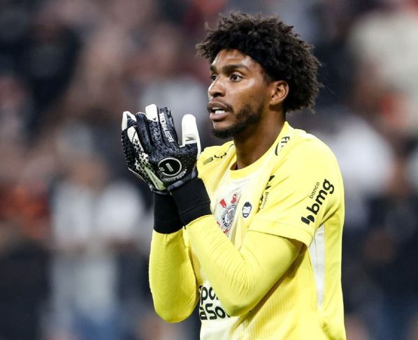 Hugo Souza também beneficiado pela decisão STJD reduz punições do Corinthians e