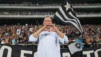 Textor afastado do Botafogo pode perder SAF definitivamente em abril
