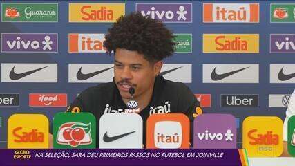 Uma temporada construída passo a passo Gabriel Sara projeta clássico decisivo e