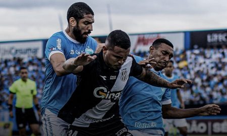 O gol que decidiu a partida no Lucarelli Ponte Preta vence o América Mineiro por