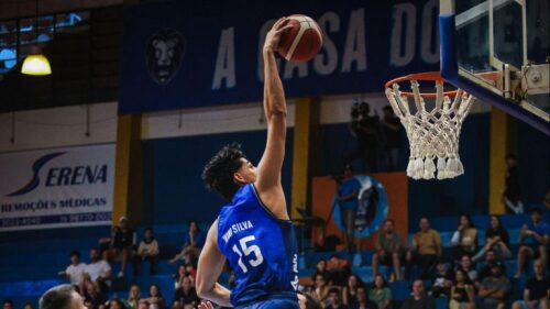 Da Silva e o peso do pivô brasileiro no NBB Da Silva brilha com double-double e