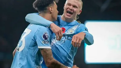 Nico O'Reilly eclipsa Haaland e vira o nome do City na FA Cup