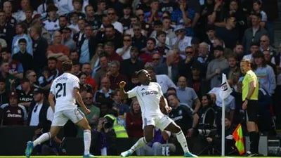 Fulham vence Aston Villa por 1 a 0 com gol de Sessegnon no Craven Cottage