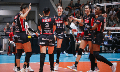 Um segundo set que entrou para a história da competição Fingall decide no Maraca