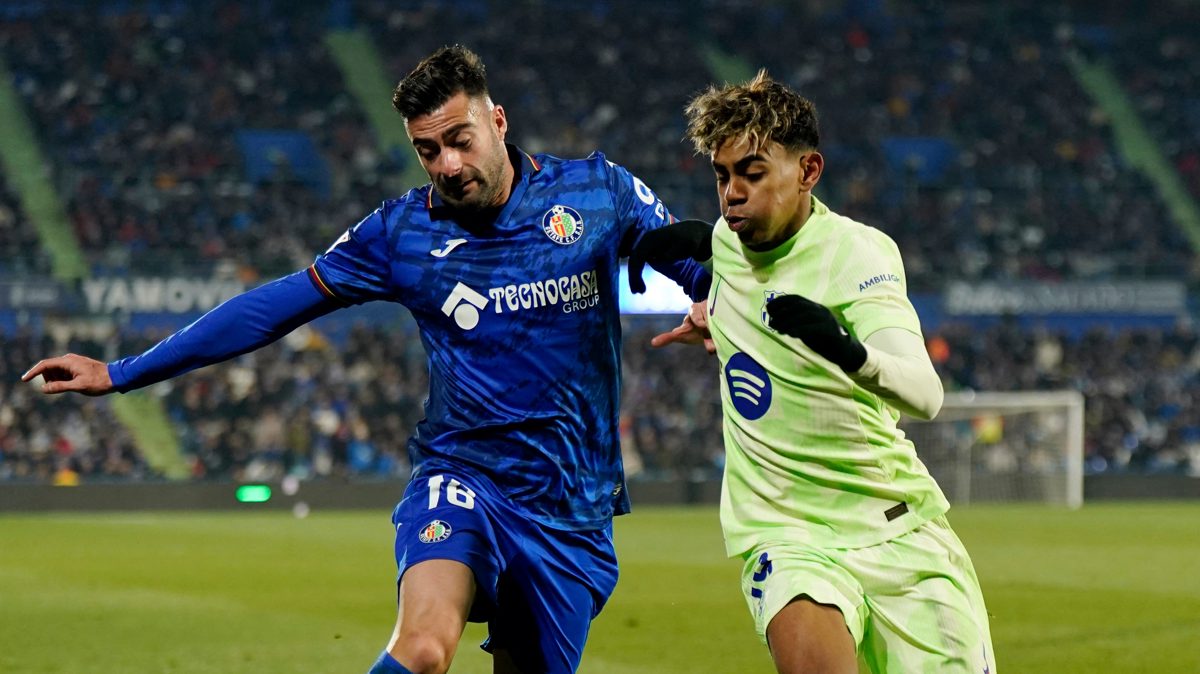Getafe resistiu até a última tentativa Barcelona vence com reservas e abre 11 p