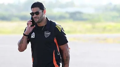 Hulk insatisfeito no Atlético-MG abre porta para o Fluminense