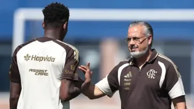 Ryan Roberto pode deixar o Flamengo de graça em com proposta do Shakhtar