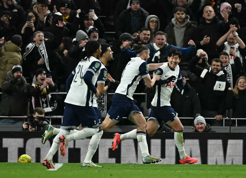 O cenário matemático Tottenham vence mas segue no Z3 — pode s