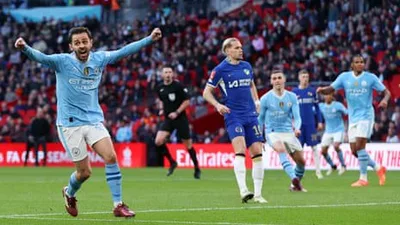 City na quarta final seguida da FA Cup e persegue marca inédita no futebol inglês