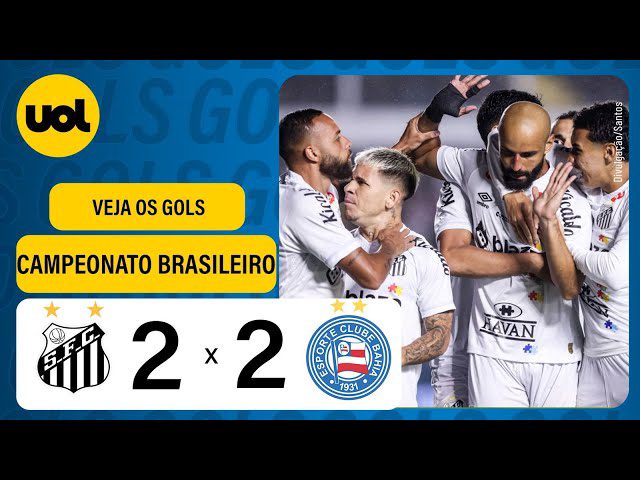 Dois pênaltis e um Bahia que se complicou sozinho Santos vence o Bahia por 2 a 0