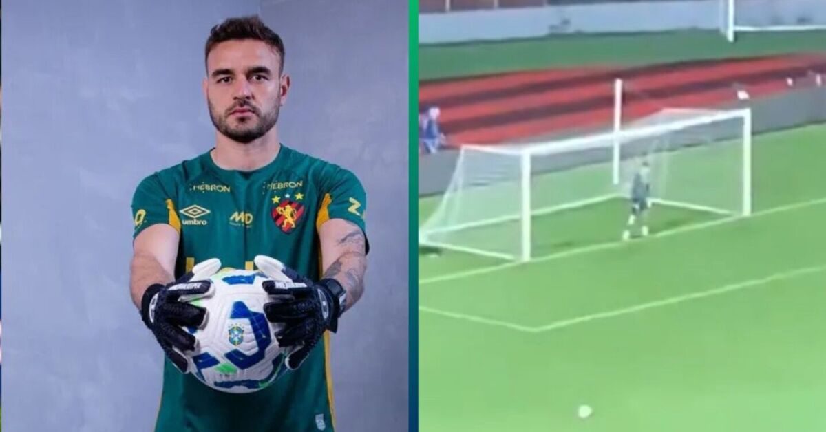 O gol que decidiu a noite no Adelmar Sport Recife vence Novorizontino por 1 a