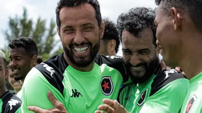 Nenê já é o maestro do Botafogo-PB e mira o título paraibano