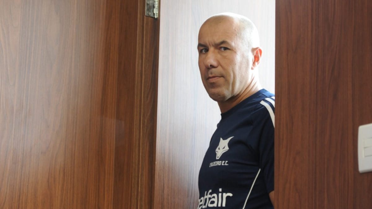 O Flamengo que Jardim construiu não é o mesmo Cruzeiro que ele defendia Jardim j