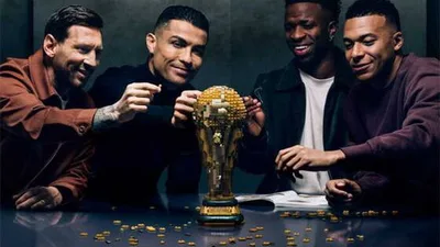 Mbappé busca o trono enquanto Messi e CR7 jogam sua última Copa