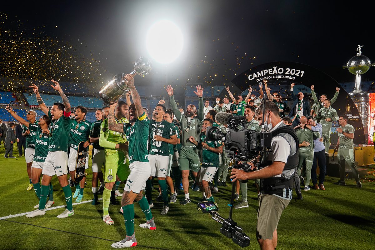Onze títulos e uma lista de recordes que não para de crescer Abel Ferreira chega