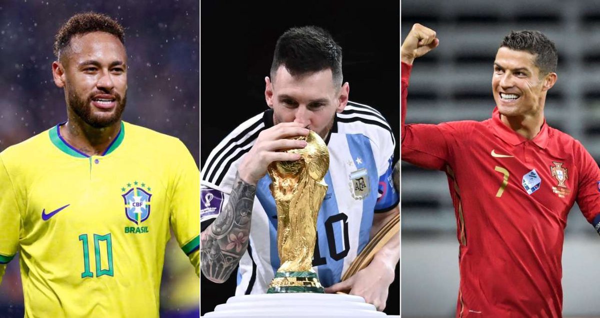Messi acima de todos, mas Neymar em outra categoria Por que Xavi coloca Neymar c