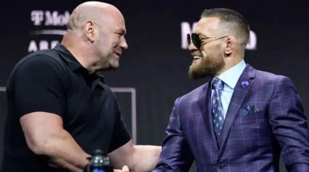 A leitura de White sobre pressão extrema Dana White absorveu cada minuto do tiro