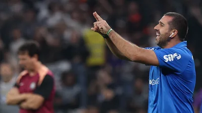 Sem Vitor Roque, Palmeiras aposta em Sosa para manter liderança no Brasileiro