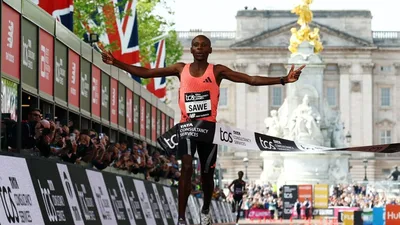 Sebastian Sawe quebra barreira das 2 horas e reescreve a história da maratona