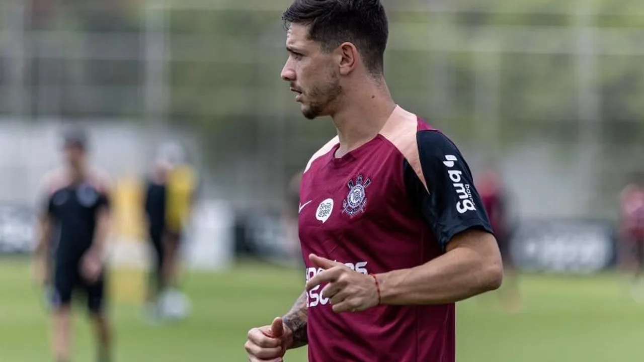 Estádio Neo Química Arena com bandeiras do Corinthians e torcida alvinegra nas arquibancadas
