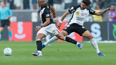 Corinthians vence com um a menos e sai da zona sob Diniz
