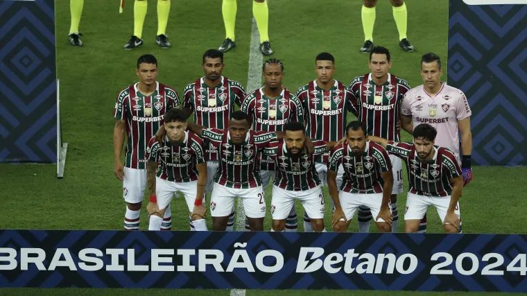 A escalação que expõe um modelo Fluminense escala ataque 100% estrangeir
