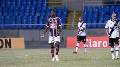Xerém vira pedra no sapato da negociação entre Fluminense e Hulk