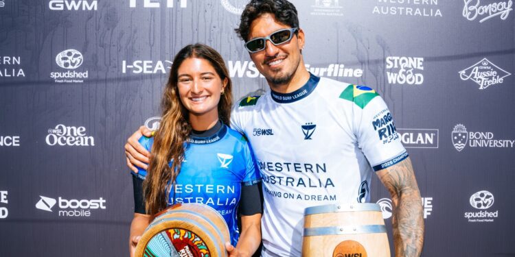 A conta que fechou no ranking Medina vice em Margaret River e retoma l