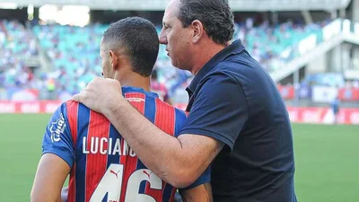 Luciano briga de igual para igual com Neymar por vaga na Copa do Mundo