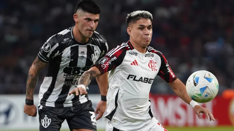 A fragilidade do setor ofensivo rubro-negro Por que o Flamengo não deve vender P