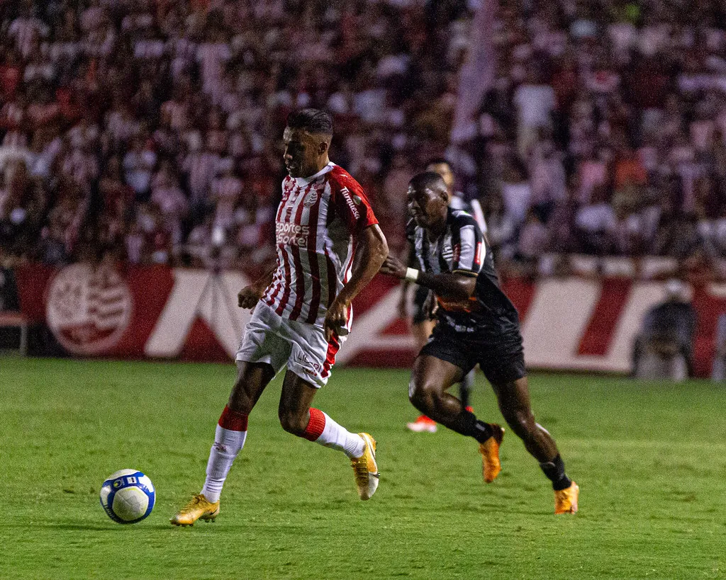 Athletic-MG e Náutico em busca de reabilitação Náutico no limite do Z-4 enquanto