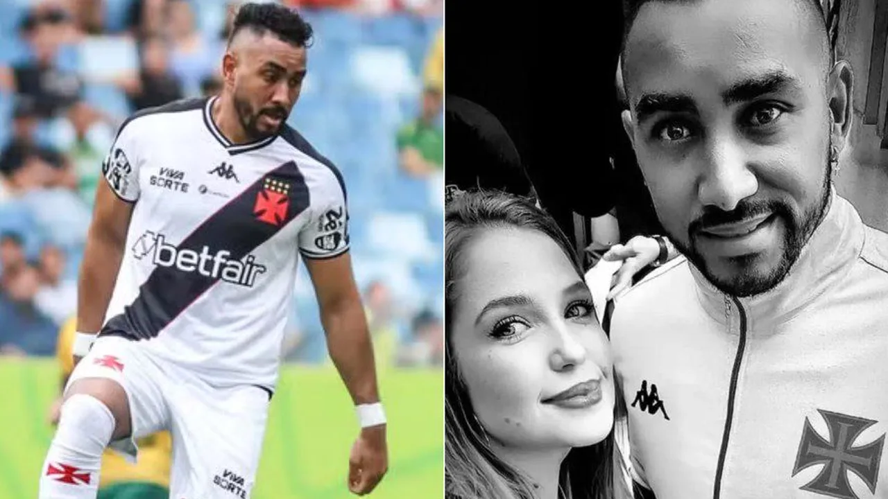 Dimitri Payet com a camisa do Vasco da Gama durante partida no Brasil