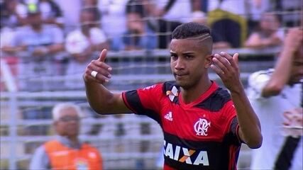 Um retrospecto que envergonha o dono da casa Flamengo goleia e transforma a Aren