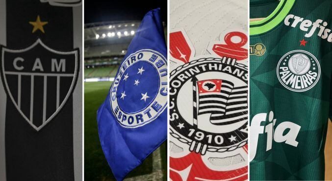 O peso das dívidas nos dois lados da rivalidade Como o Atlético-MG chegou a uma
