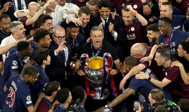 O PSG que Luis Enrique construiu Como Luis Enrique pode desmontar a máqui