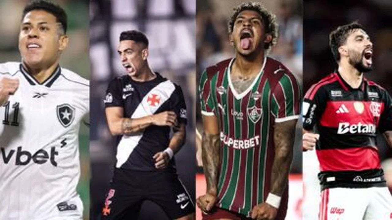 Sala de operação do VAR em estádio brasileiro com equipamentos de arbitragem e monitores